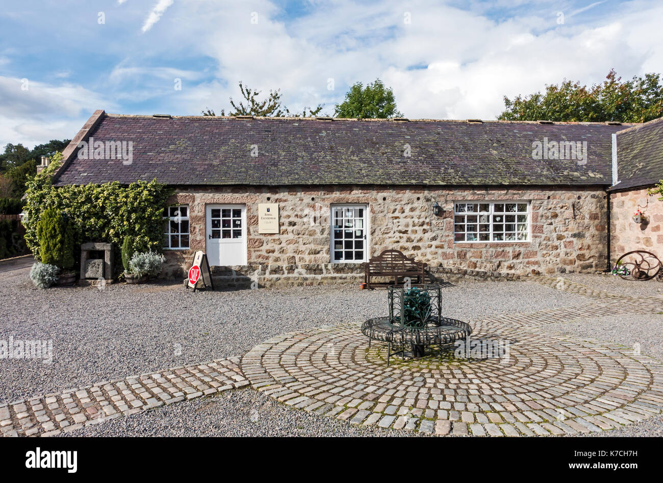 Atholl Countrywear Shop bei Milton von crathes Crathes Art Village in der Nähe von Banchory Aberdeenshire Schottland Großbritannien Stockfoto