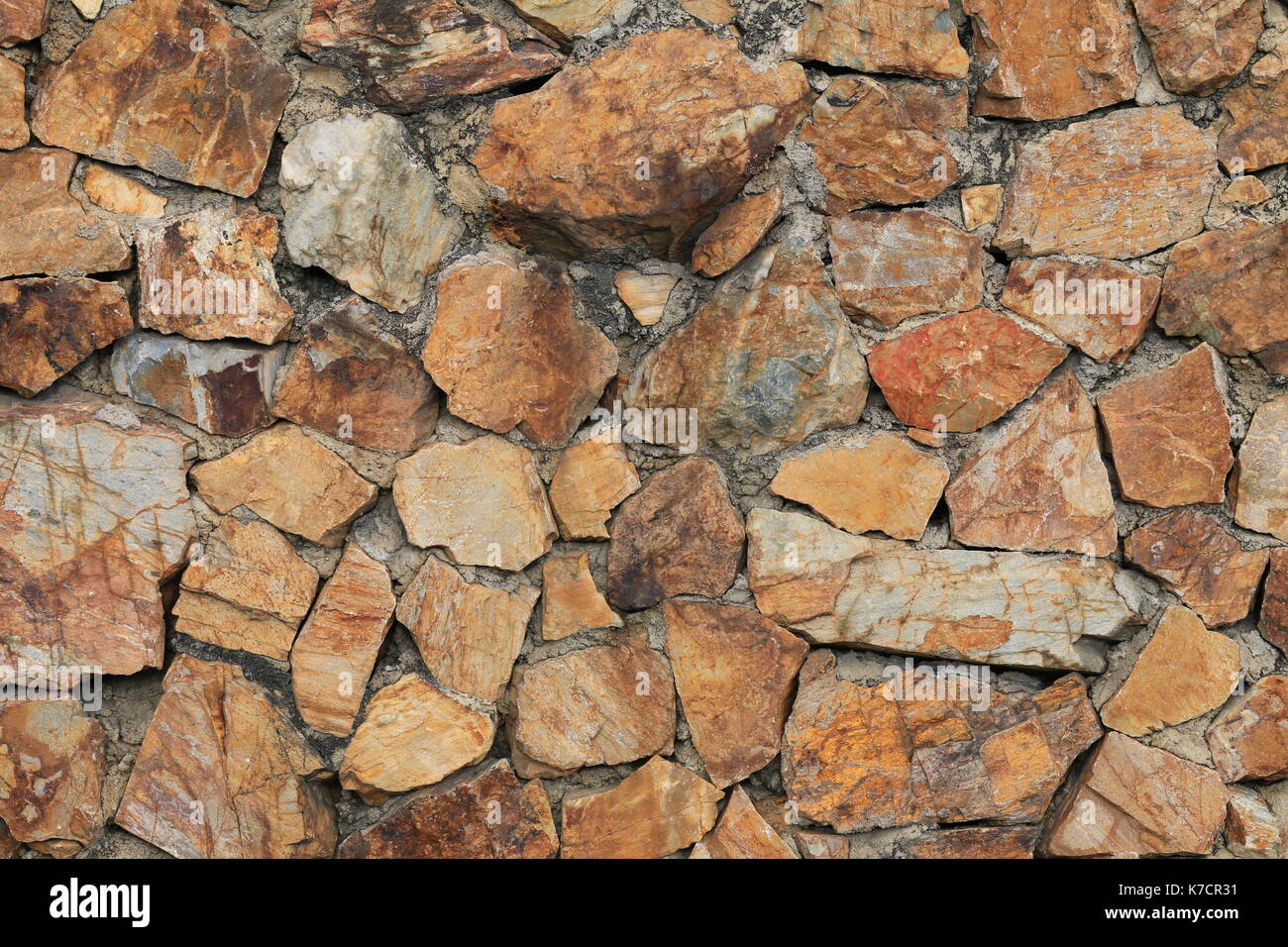 Braun Stein Oberfläche der Wand Hintergrund für Design Hintergrund in ihrer Arbeit. Stockfoto