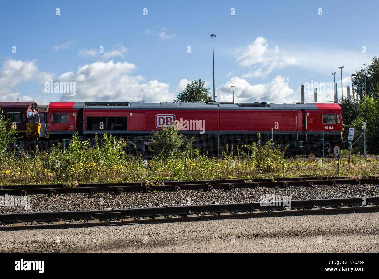 Toton TMD (notts) Stockfoto