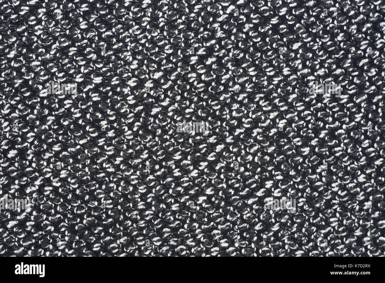 Dunkle Farbe Textil Textur Hintergrund Stockfoto