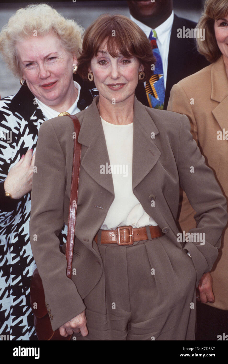 Foto muss gutgeschrieben © Alpha 012408 Oktober 1992 Denise Robertson und Una Stubbs, "Heute Morgen" 5. Stockfoto