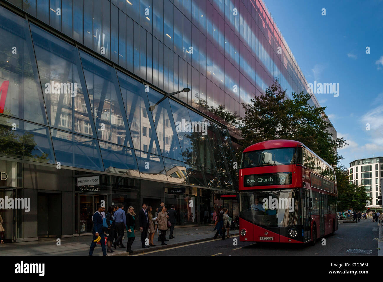 Eine neue Änderung Einkaufszentrum, Cheapside, London, UK Stockfoto