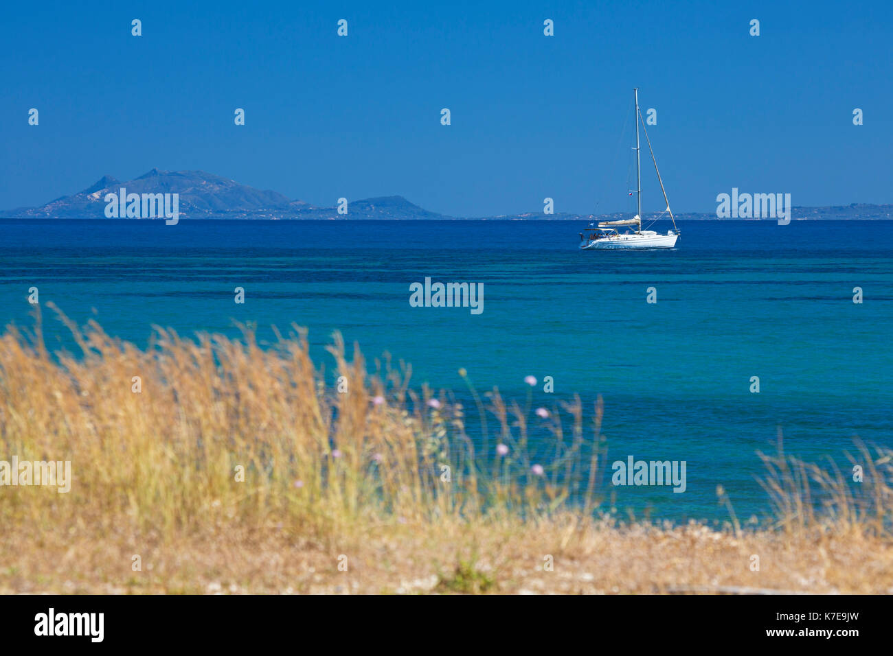 Ketelios in Kefalonia, Griechenland Stockfoto