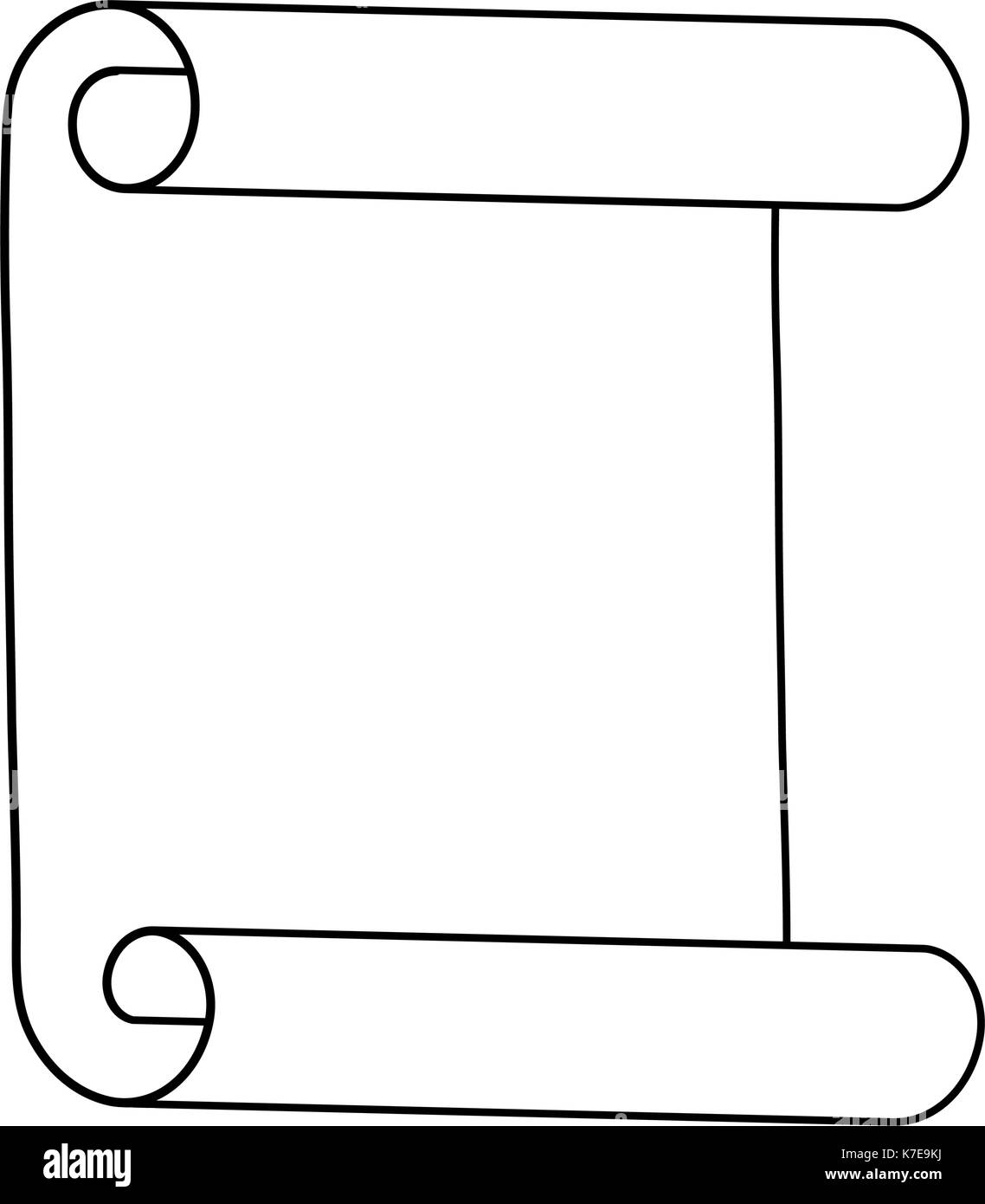 Blättern Papier umriss silhouette Vektor symbol Icon Design. Schöne Abbildung auf weißem Hintergrund Stock Vektor Blättern Papier umriss silhouette Vektor symbol Icon Design. Schöne Abbildung auf weißem Hintergrund Stock Vektor