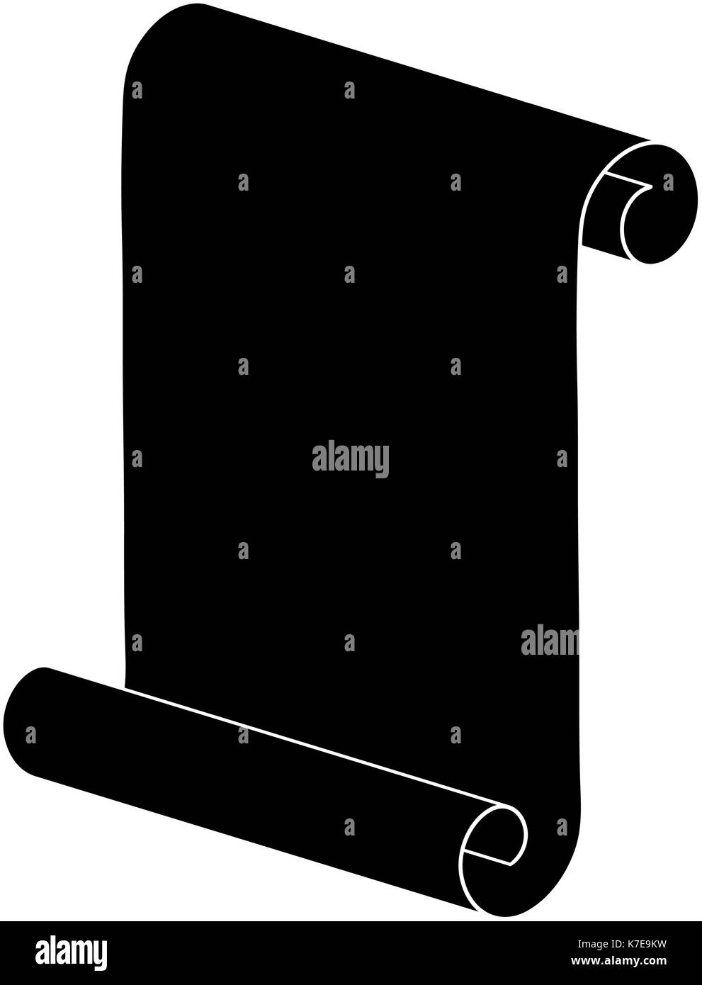 Papier Blättern silhouette Vektor symbol Icon Design. Schöne Abbildung auf weißem Hintergrund Stock Vektor Papier Blättern silhouette Vektor symbol Icon Design. Schöne Abbildung auf weißem Hintergrund Stock Vektor