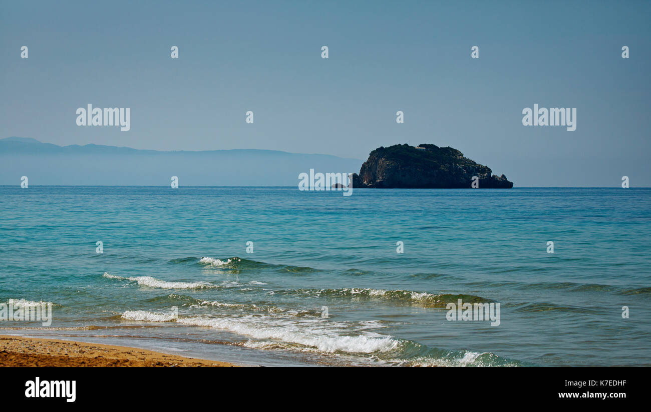 Avithos Beach, Kefalonia, Griechenland Stockfoto