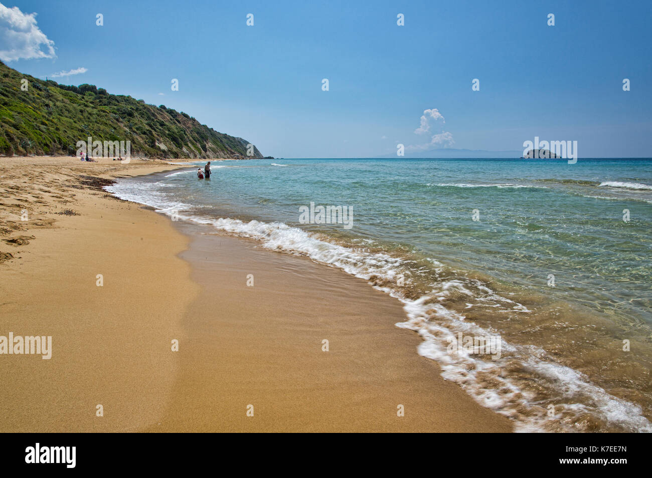 Avithos Beach, Kefalonia, Griechenland Stockfoto