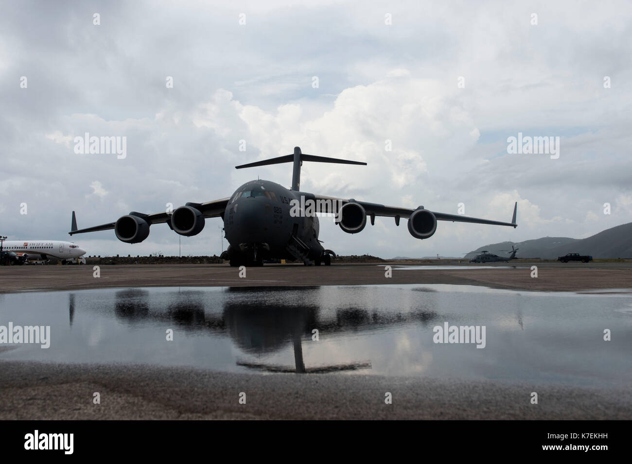 Us Air Force C-17 Globemaster III Stockfoto