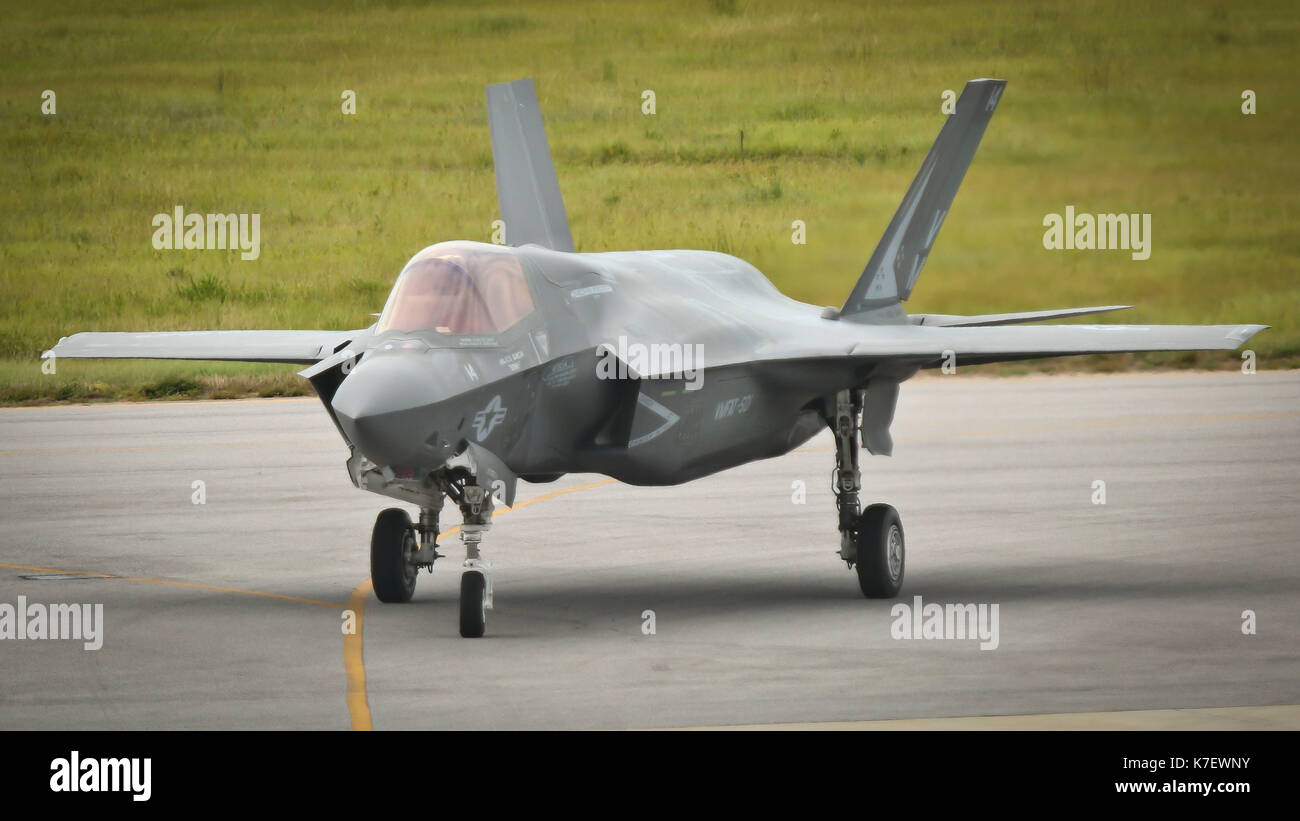 B F-35 Lightning II. Stockfoto