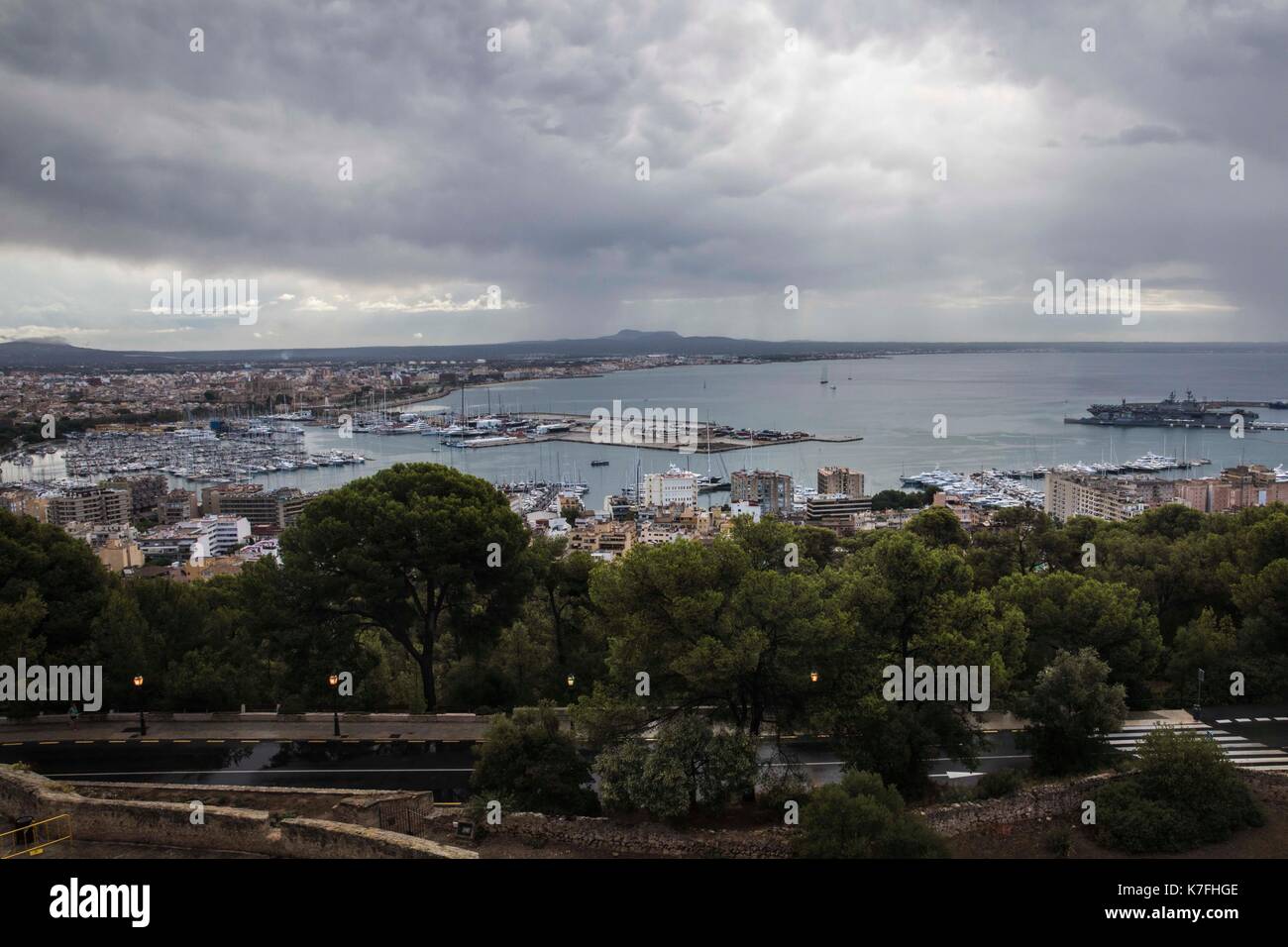 170910-N-HP 188-192 PALMA DE MALLORCA, SPANIEN Stockfoto