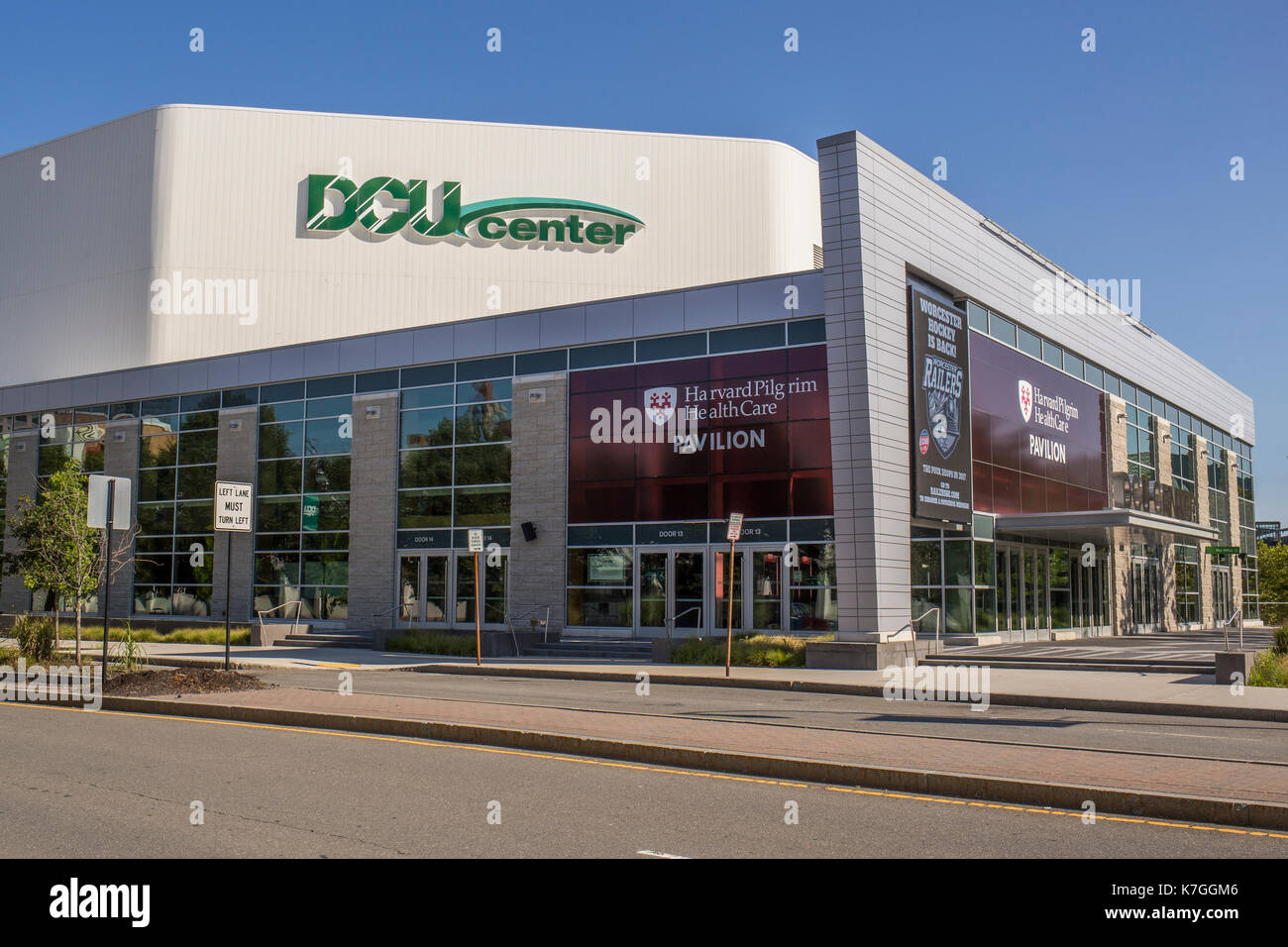 DCU Center in Worcester, Massachusetts Stockfoto