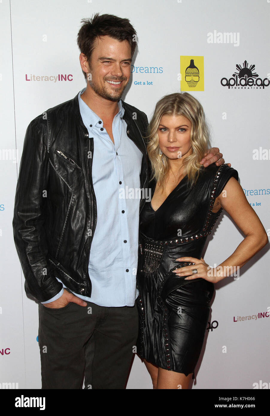 Fergie, Josh Duhamel in Anwesenheit; die Black Eyed Peas feiern APL.De.AP's Geburtstag im Conga Room L.A. Live in Los Angeles, Kalifornien am 13th. Dezember 2011.. Kabik / MediaPunch Stockfoto