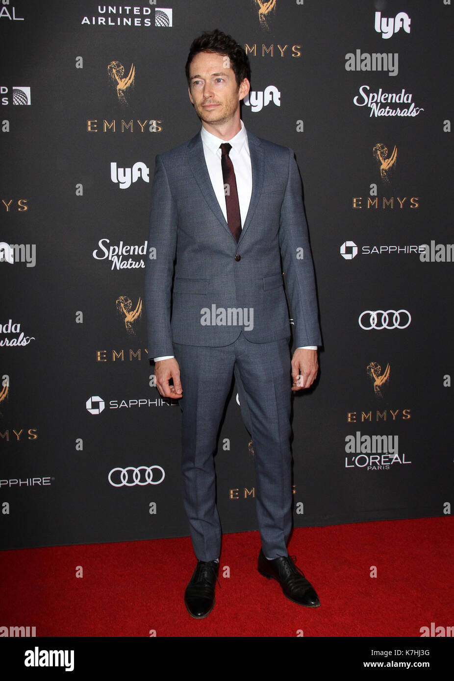 Beverly Hills, CA, USA. 15 Sep, 2017. 15. September 2017 - Beverly Hills, Kalifornien - Simon Quarterman. Fernsehakademie 69th Emmy nominierten Schauspieler Cocktail Empfang im Wallis Annenberg Center für Darstellende Künste in Beverly Hills. Photo Credit: AdMedia Credit: AdMedia/ZUMA Draht/Alamy leben Nachrichten Stockfoto