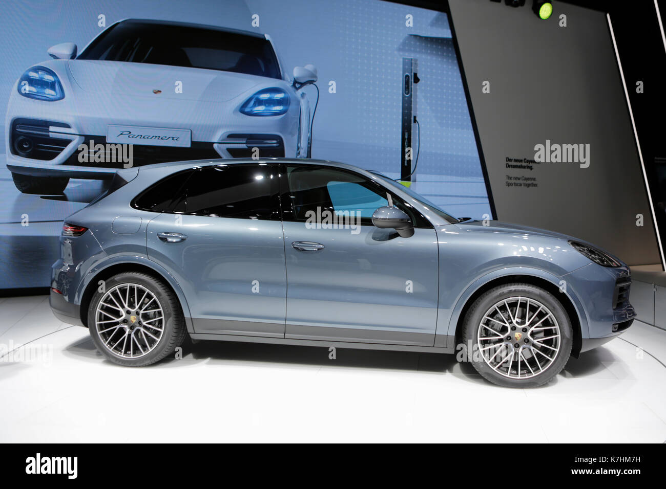 Porsche cayenne dritte generation Fotos und Bildmaterial in hoher