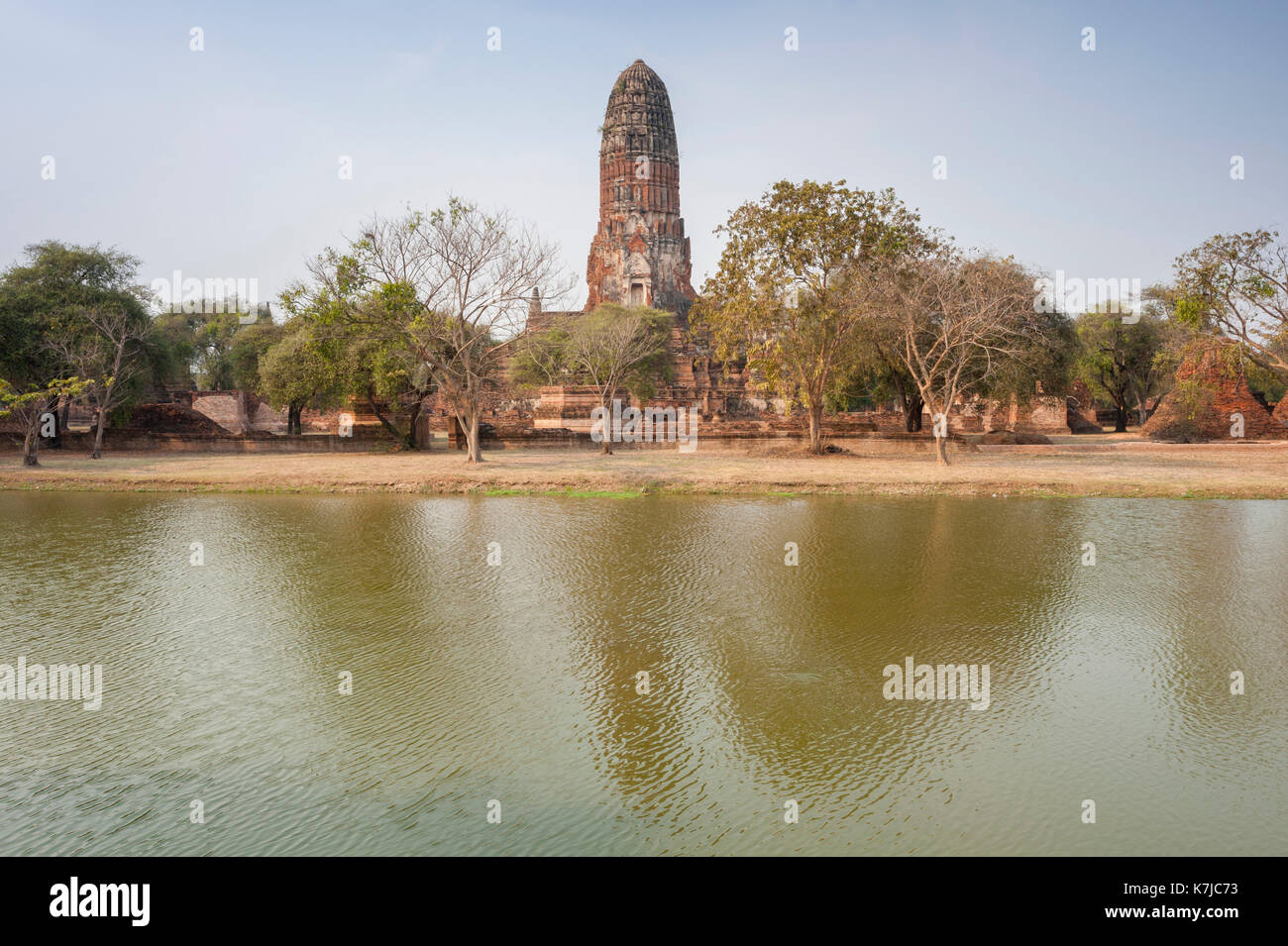 Wat Phra Ram, Ayutthaya Nationalpark, Thailand Stockfoto