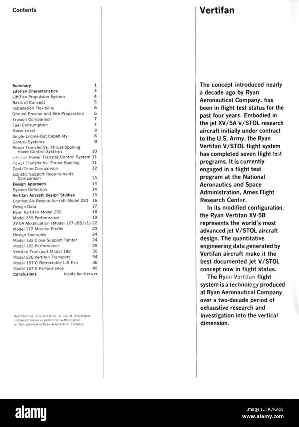 Die Ryan Aeronautical Image Collection befindet sich in der Library & Archives des San Diego Air & Space Museums. Diese umfangreiche Sammlung umfasst historische Aufzeichnungen und Unternehmensdaten von Ryan Aeronautical, einem US-amerikanischen Luftfahrtunternehmen, das 1934 von T. Claude Ryan in San Diego, Kalifornien, gegründet wurde. Stockfoto