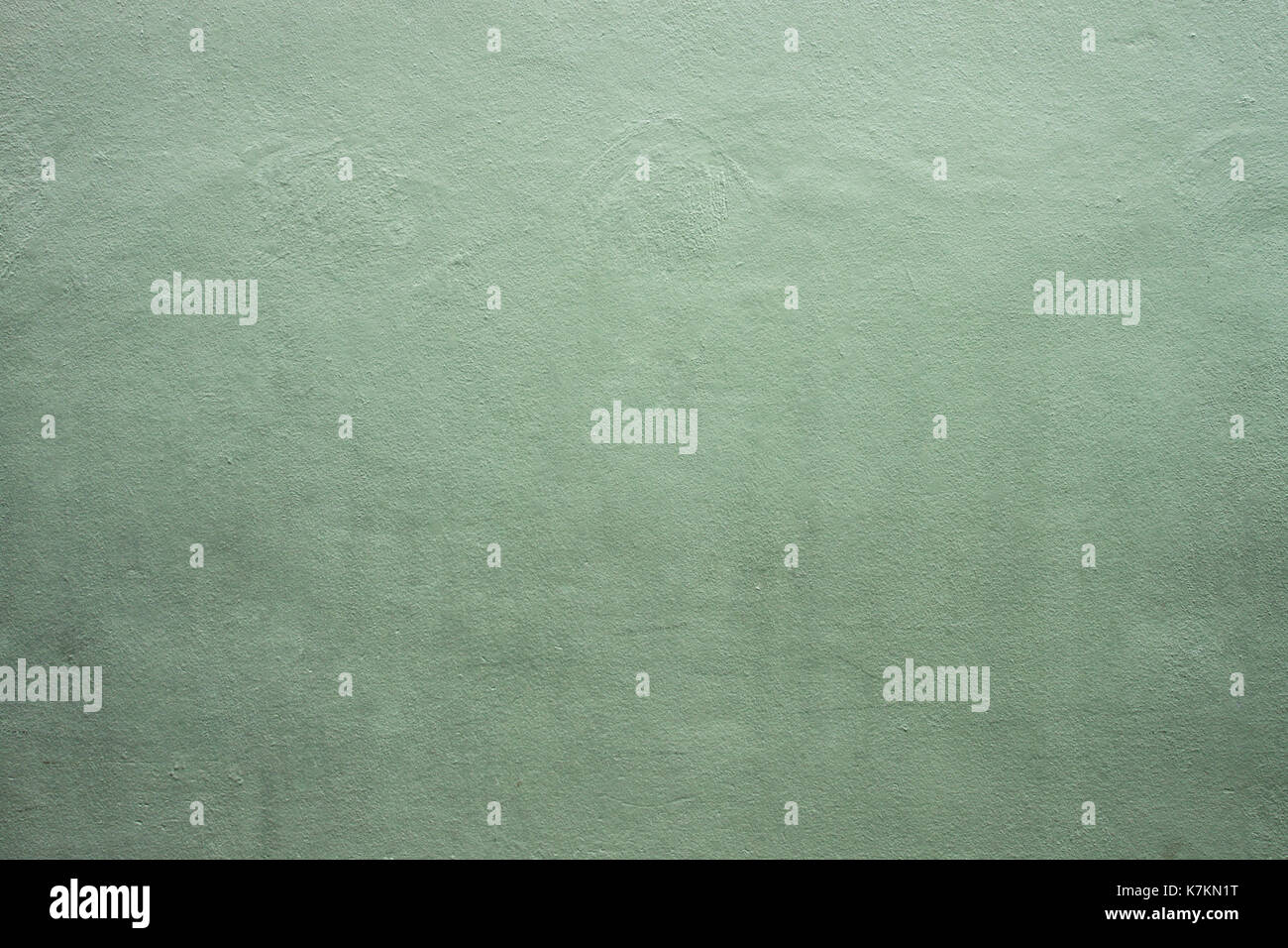 Oberfläche der grünen Zement Wand für die Gestaltung Textur Hintergrund. Stockfoto