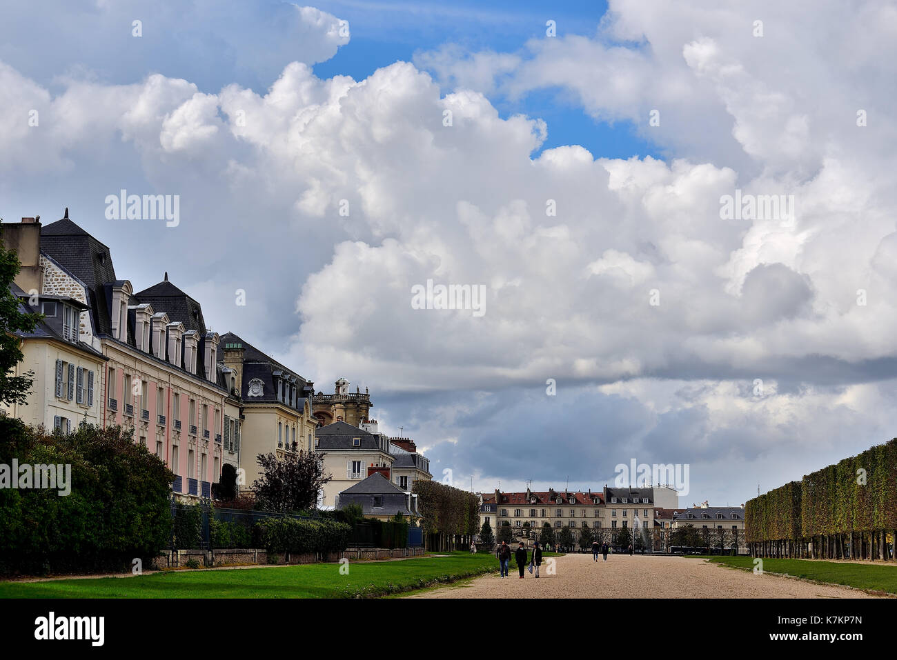 Saint Germain-en-Laye Stockfoto