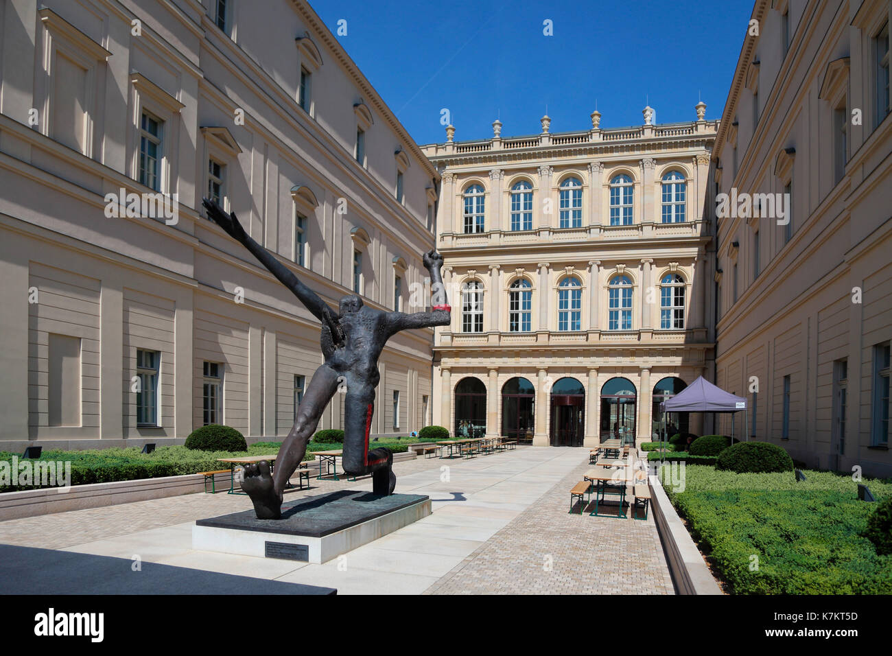 Potsdam Museum Barberini Stockfoto