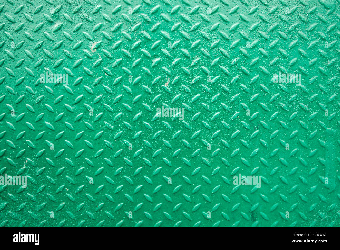 Grün metall Textur hautnah. Kann als Hintergrund verwendet werden Stockfoto