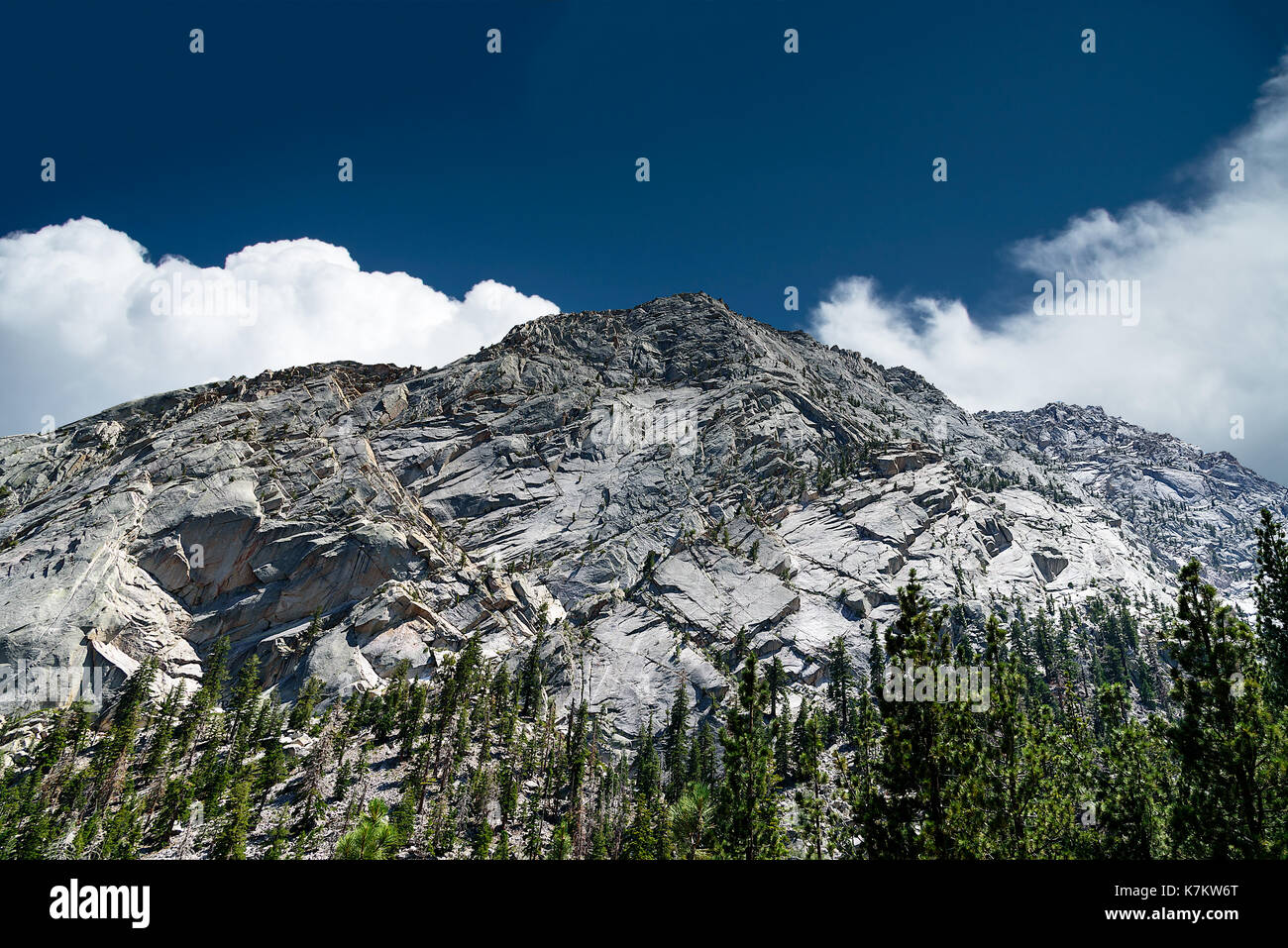 Whitney portal Stockfoto