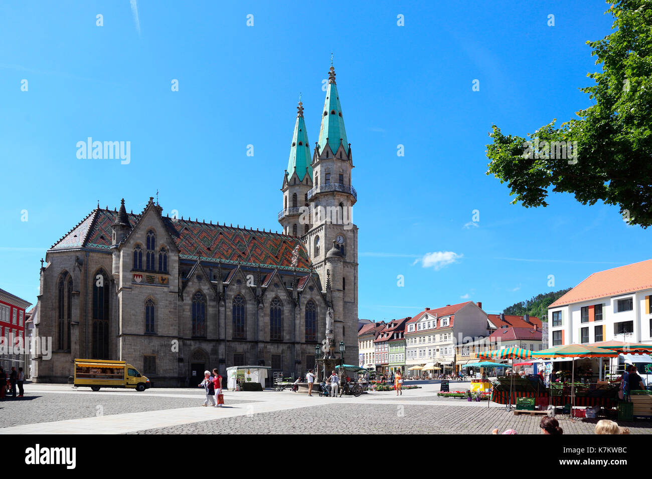 Meiningen Stockfoto