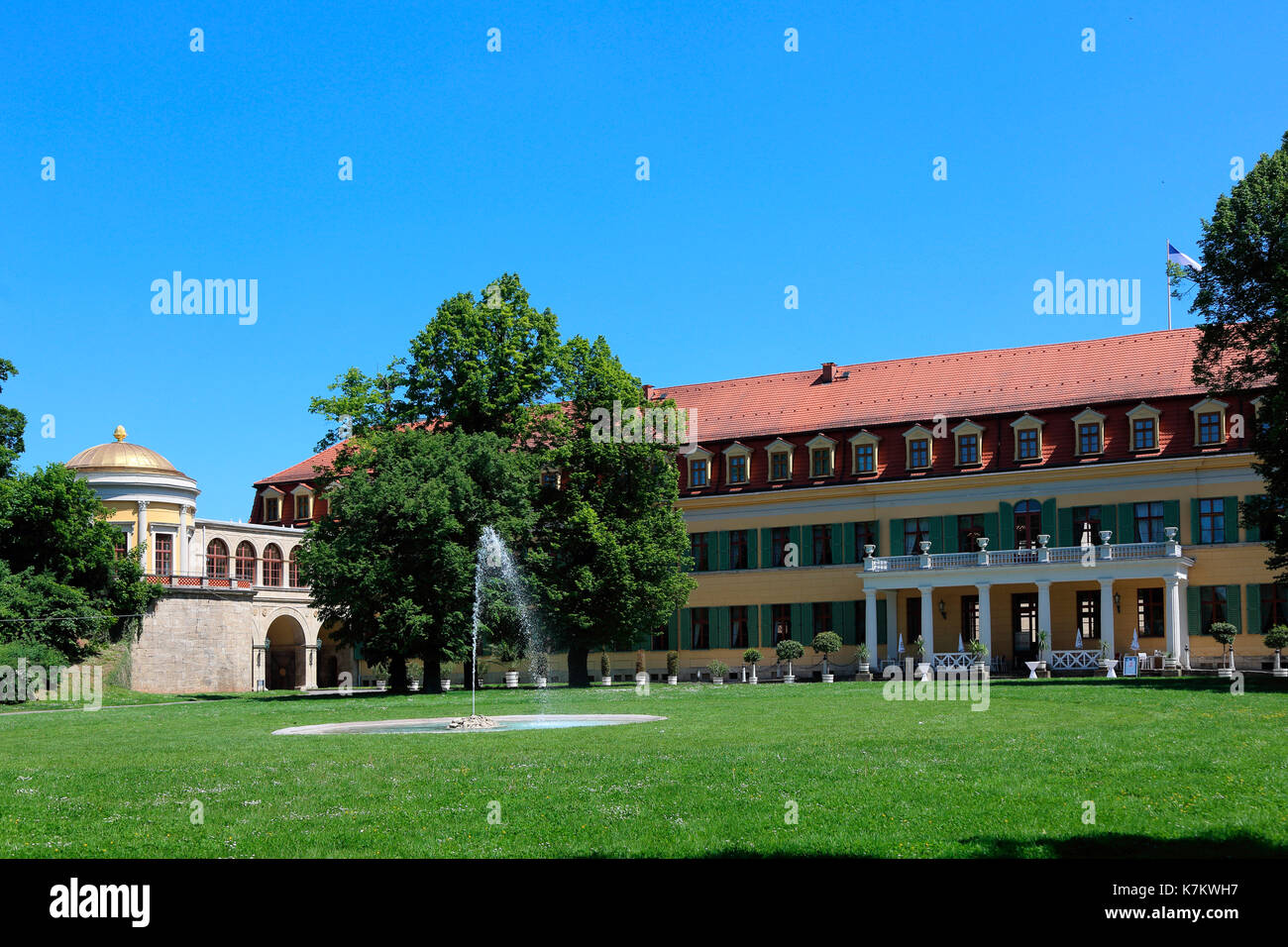 Sondershausen Schloss Stockfoto