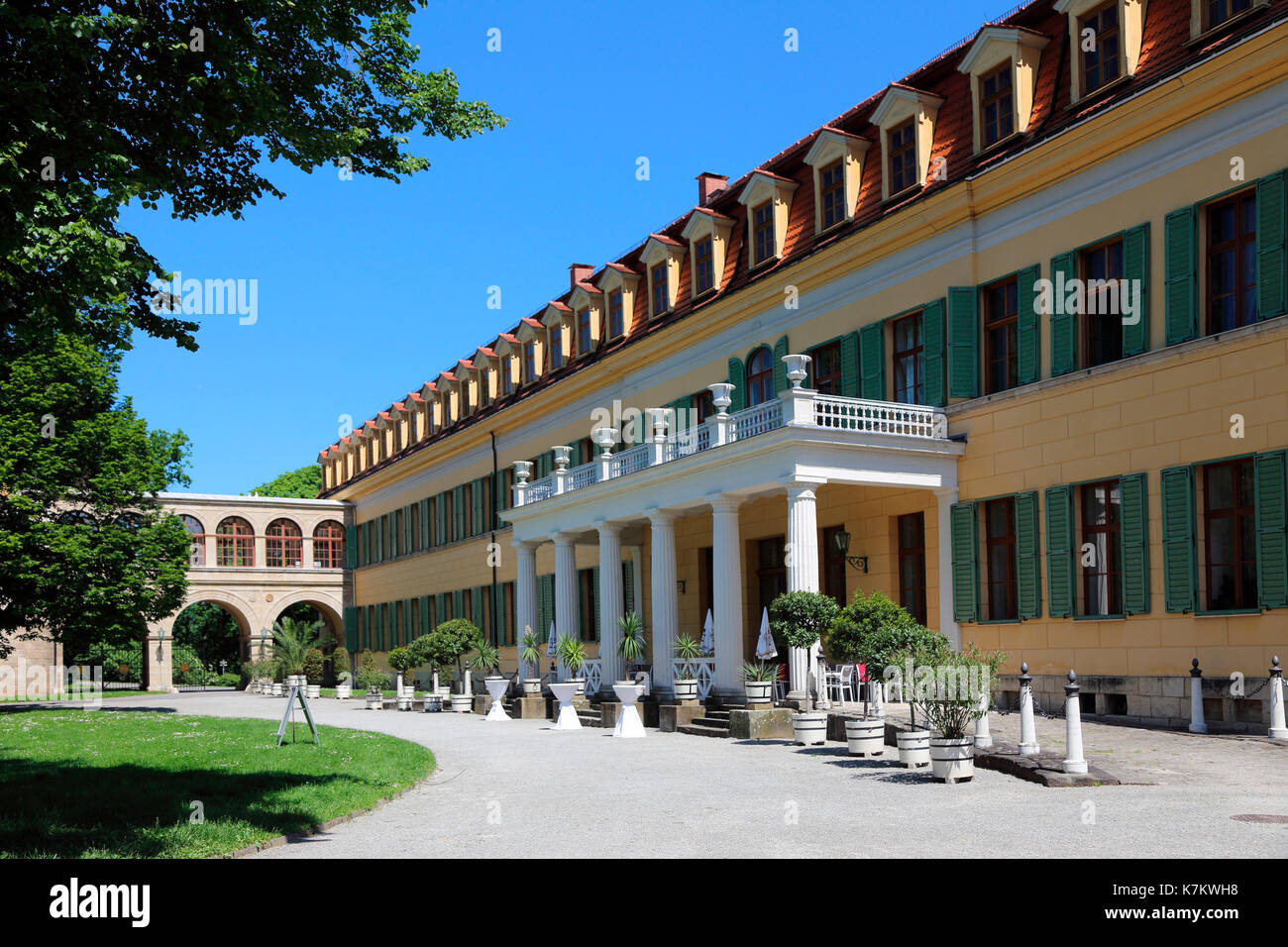 Sondershausen Schloss Stockfoto