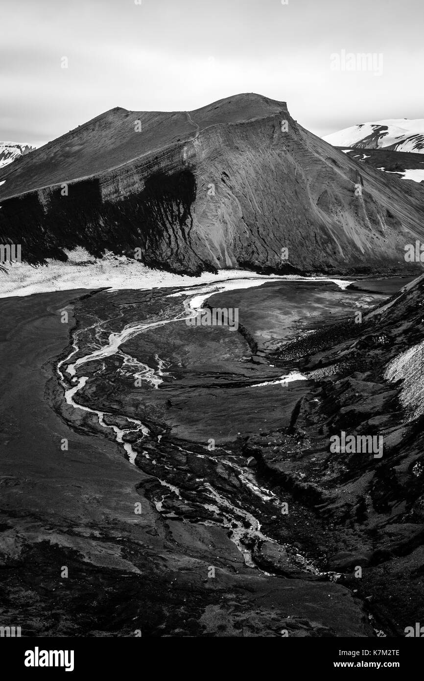 Deception Island, Antarktis Stockfoto