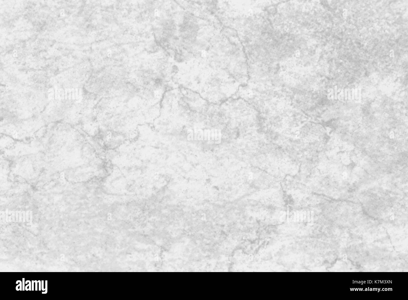 Weißer Marmor Textur von Hintergrund und Stein Muster in abstrakten Natur für Design. Stockfoto