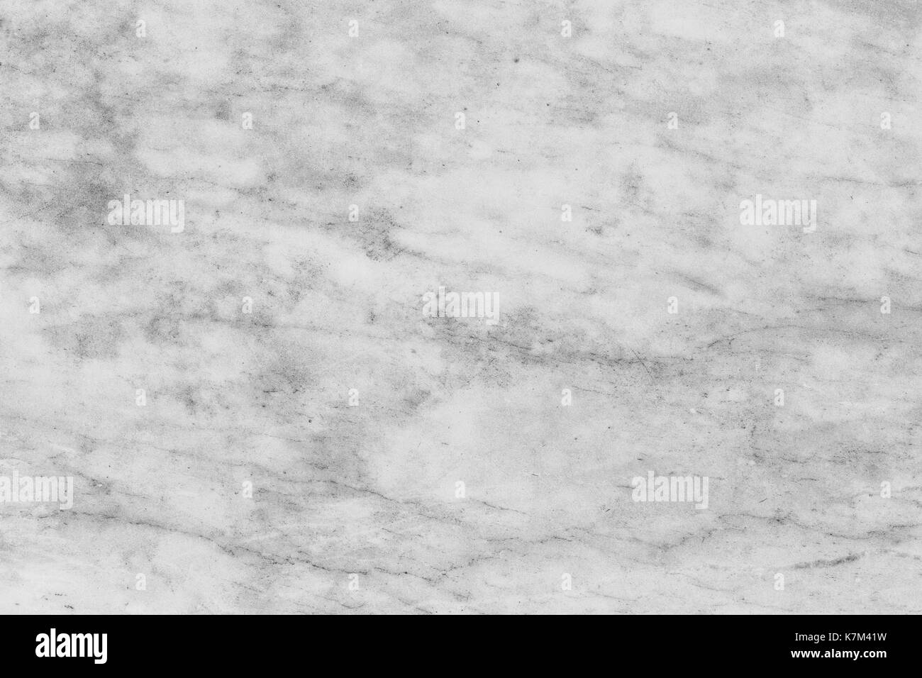 Weißer Marmor Textur von Hintergrund und Stein Muster in abstrakten Natur für Design. Stockfoto