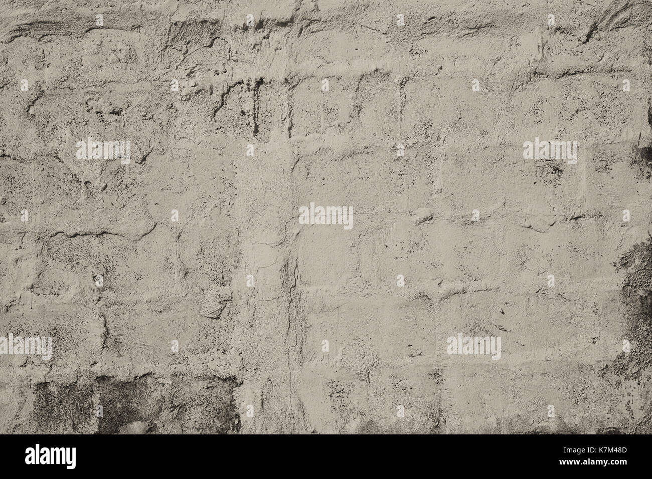 Oberfläche des grauen Betonmauer für die Design-Textur-Hintergrund. Stockfoto