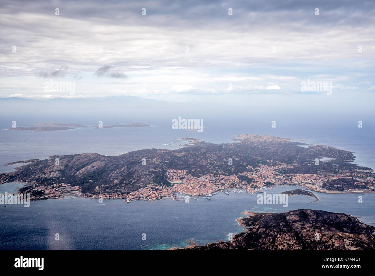 Cagliari, Sardinien Stockfoto