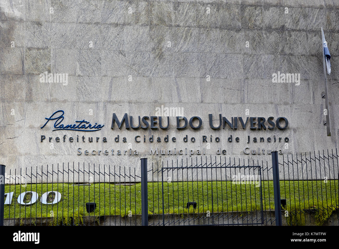 Museu do Universo (Museum des Universums), Planetário do Rio (Planetarium von Rio), Rio de Janeiro, Brasilien Stockfoto