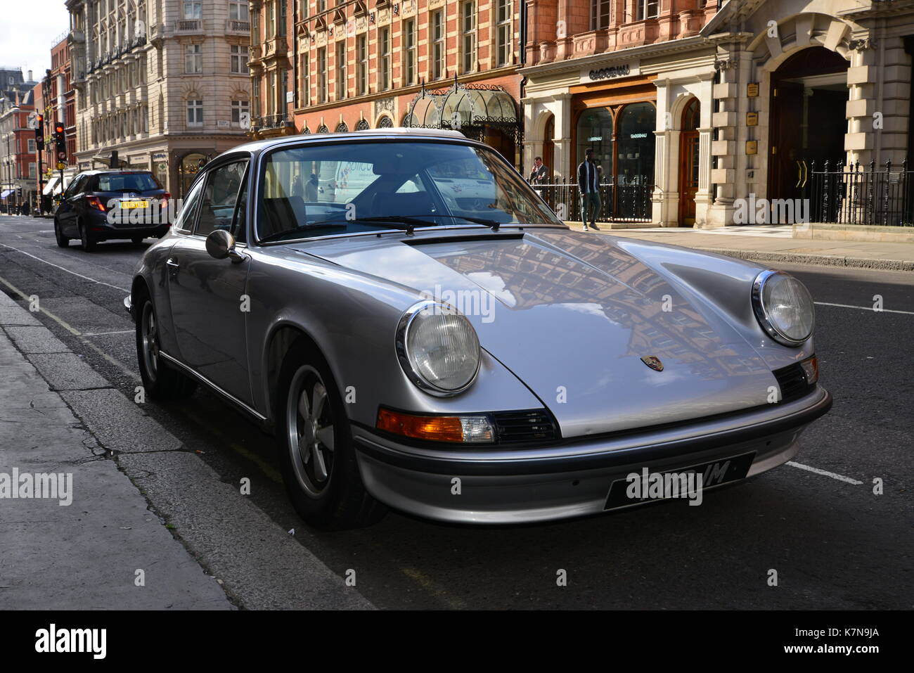 United Kongdom, London, Porsche 911 S, Wigmore Street Stockfoto