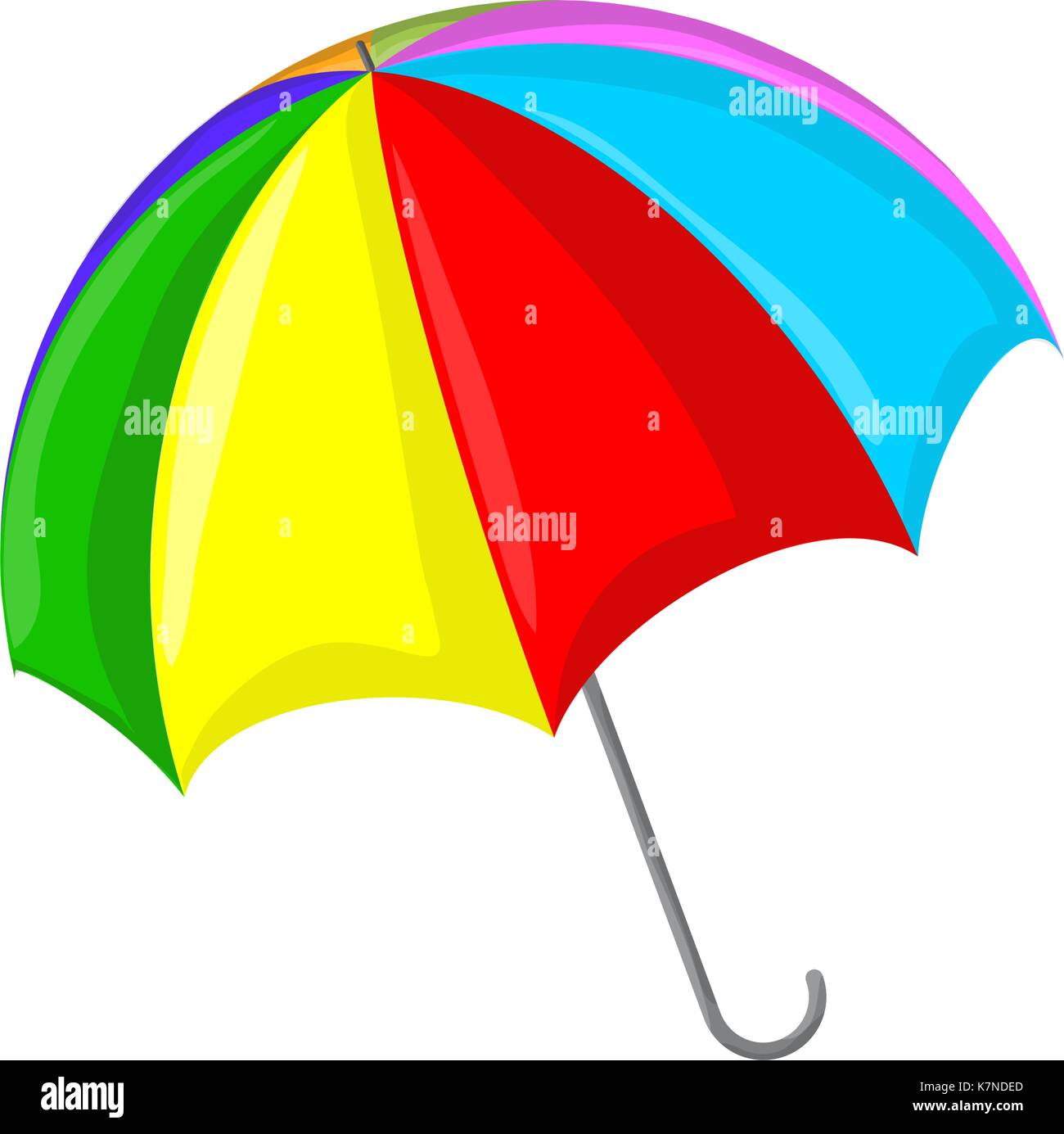 Regenschirm Vektor symbol Icon Design. Schöne Abbildung auf weißem Hintergrund Stock Vektor Regenschirm Vektor symbol Icon Design. Schöne Abbildung auf weißem Hintergrund Stock Vektor