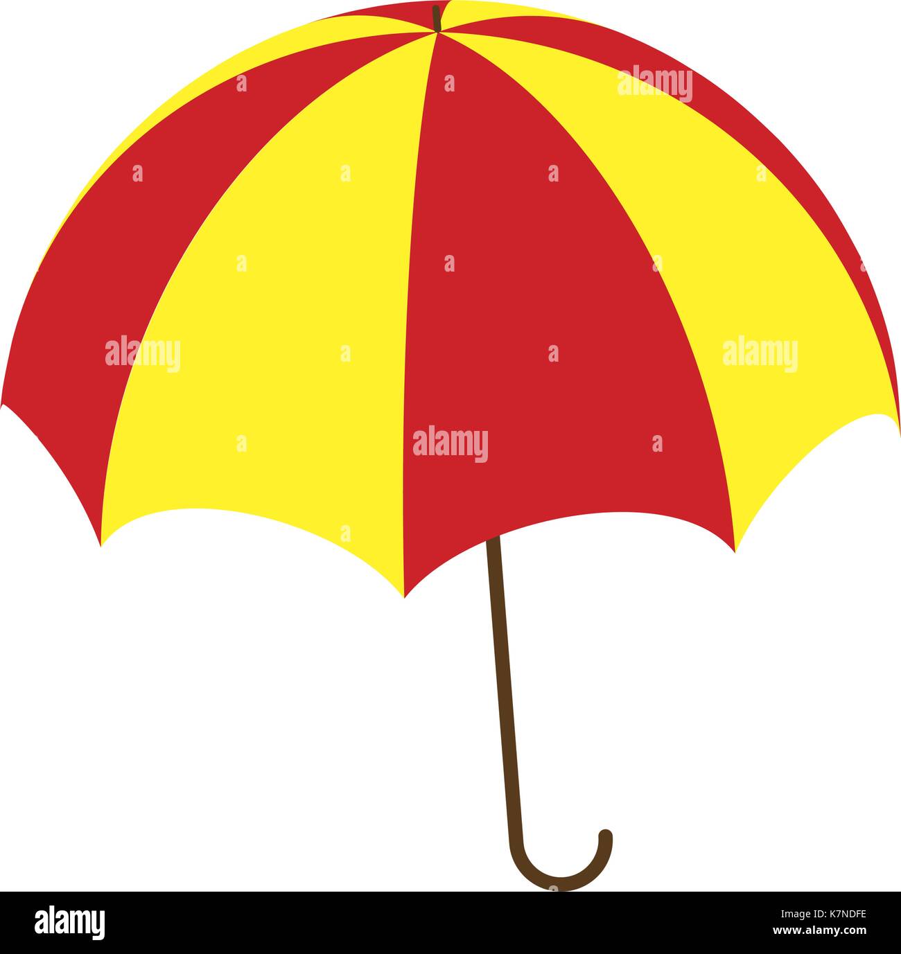 Regenschirm Vektor symbol Icon Design. Schöne Abbildung auf weißem Hintergrund Stock Vektor Regenschirm Vektor symbol Icon Design. Schöne Abbildung auf weißem Hintergrund Stock Vektor