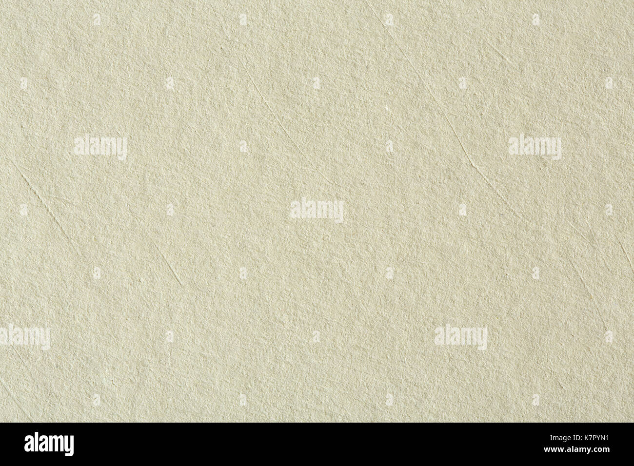 Recyclingpapier Textur Hintergrund in hellem Creme Sepia Farbton. Hochauflösende Fotos. Stockfoto