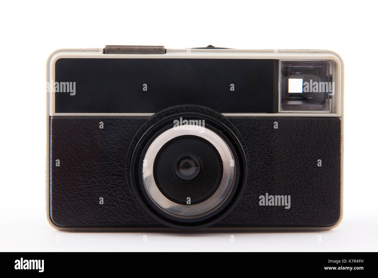 Alten Sucher analog Kamera von 1970 s Stockfoto