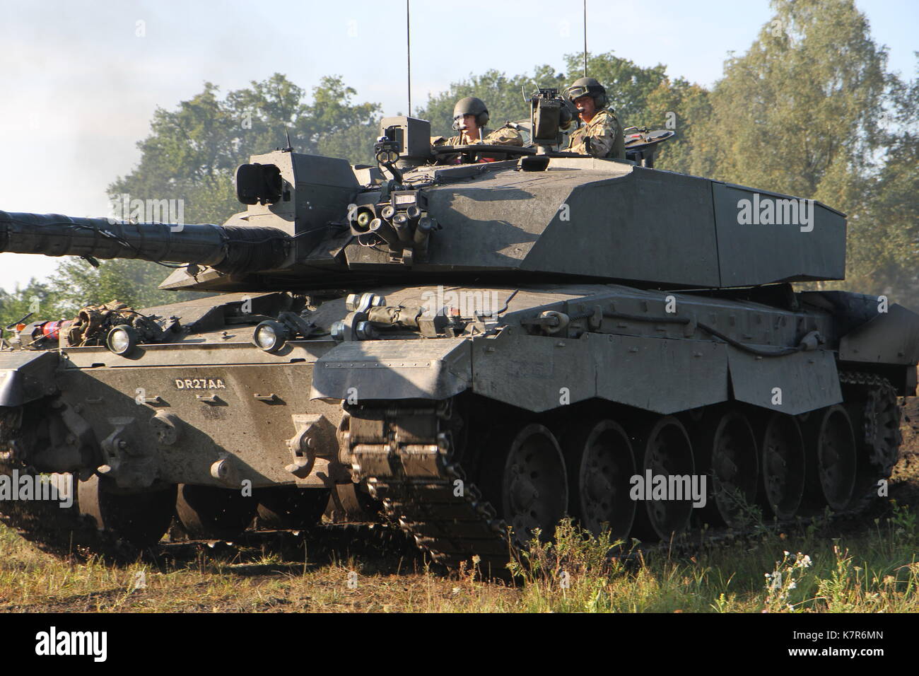 Challenger2 Main Battle Tank Stockfoto