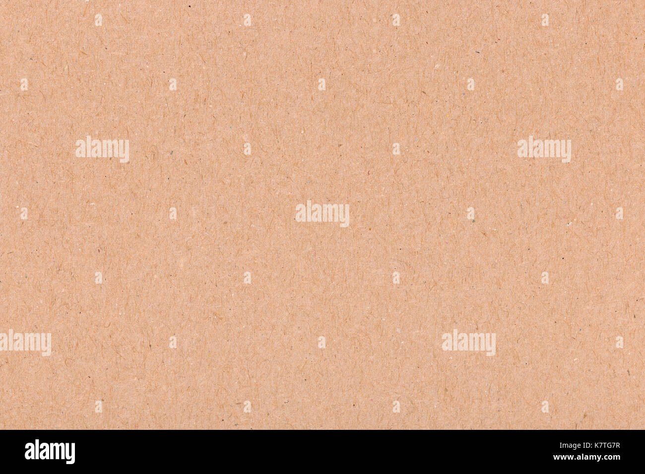 natürliche braune Recycling-Papier Textur Hintergrund Stockfoto