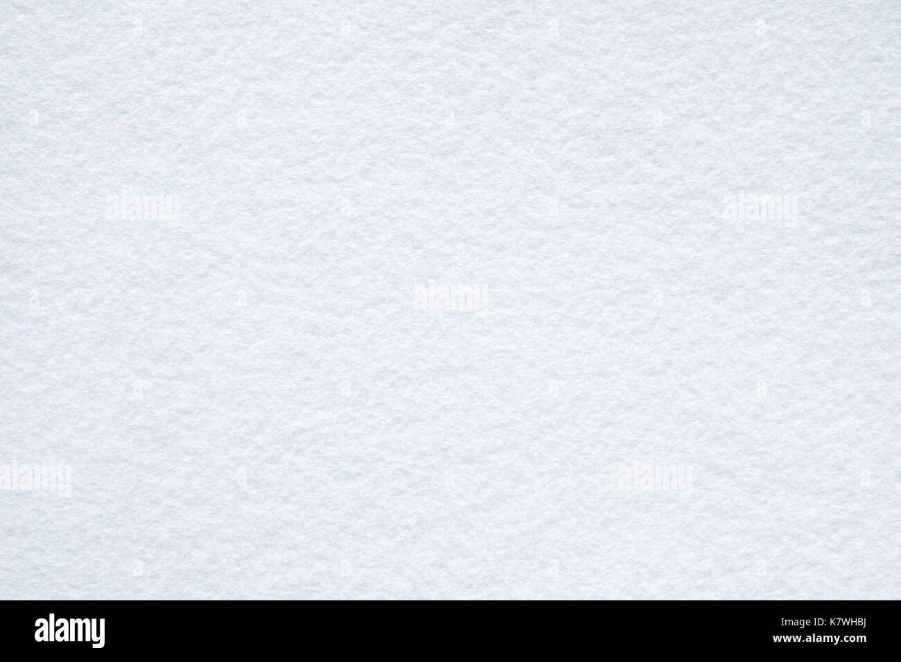 Weißen Filz Oberfläche. Große Schnee gefallen, Textur und Hintergrund Stockfoto