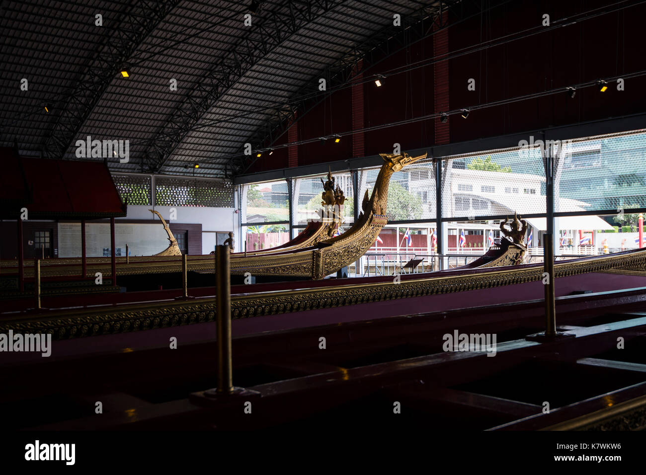 Das Nationalmuseum der königlichen Barken ist ein Museum in Bangkok