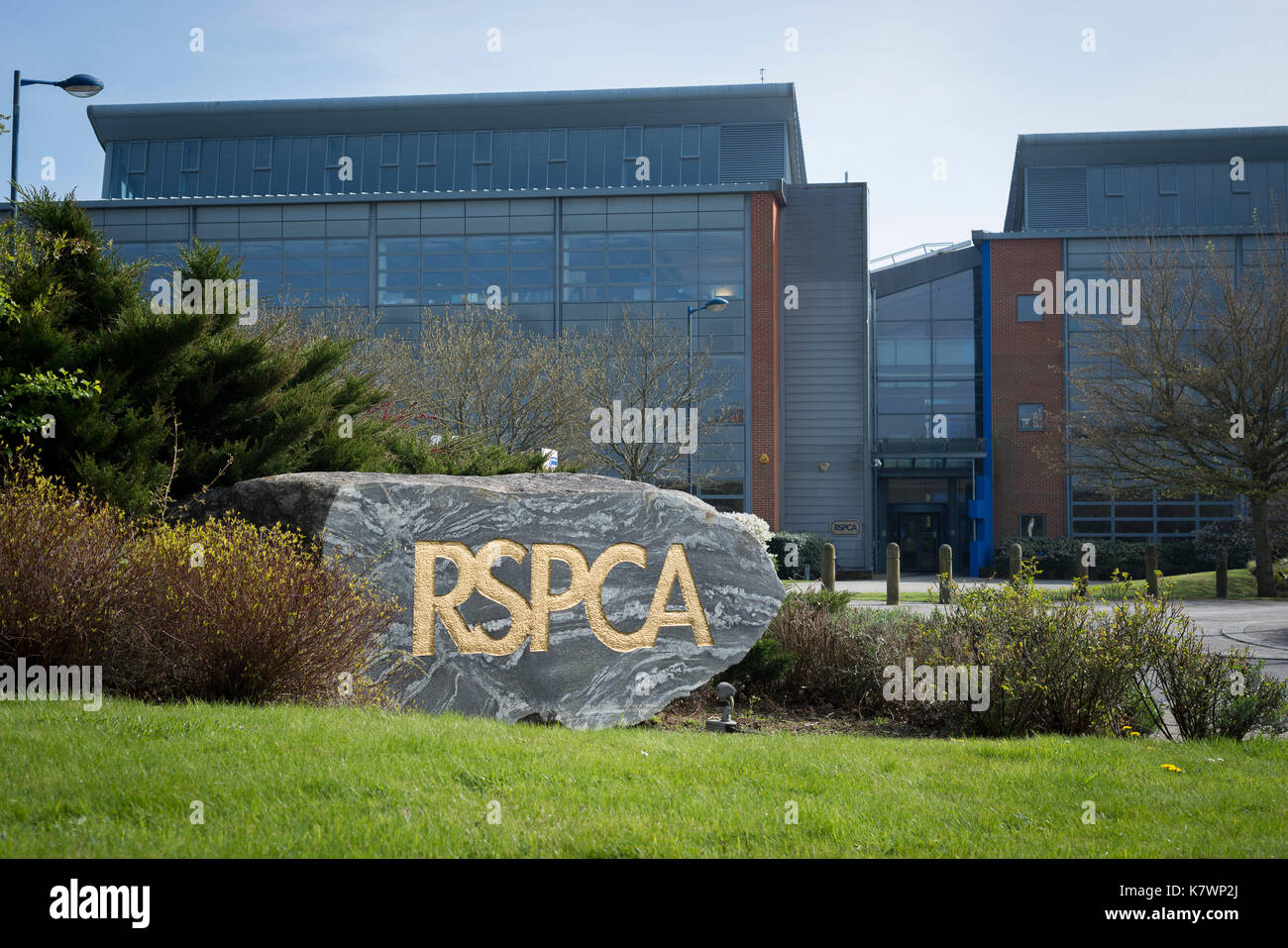 RSPCA Hauptsitz, England Stockfoto