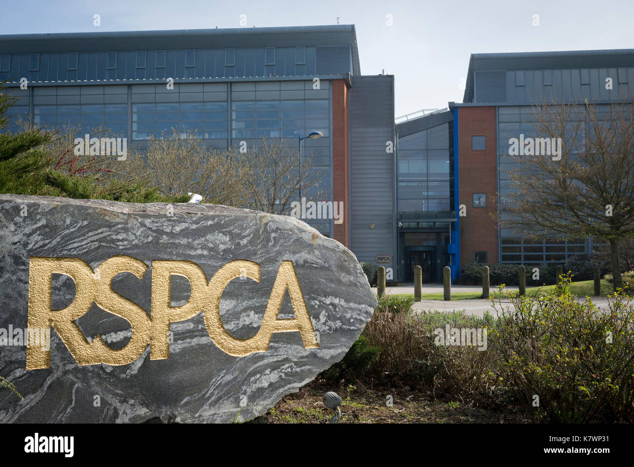 RSPCA Hauptsitz, England Stockfoto