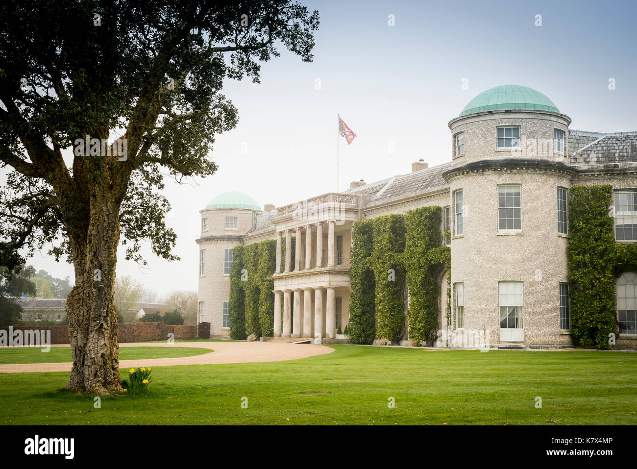 Goodwood House, Westhampnet, Chichester, West Sussex, England Stockfoto