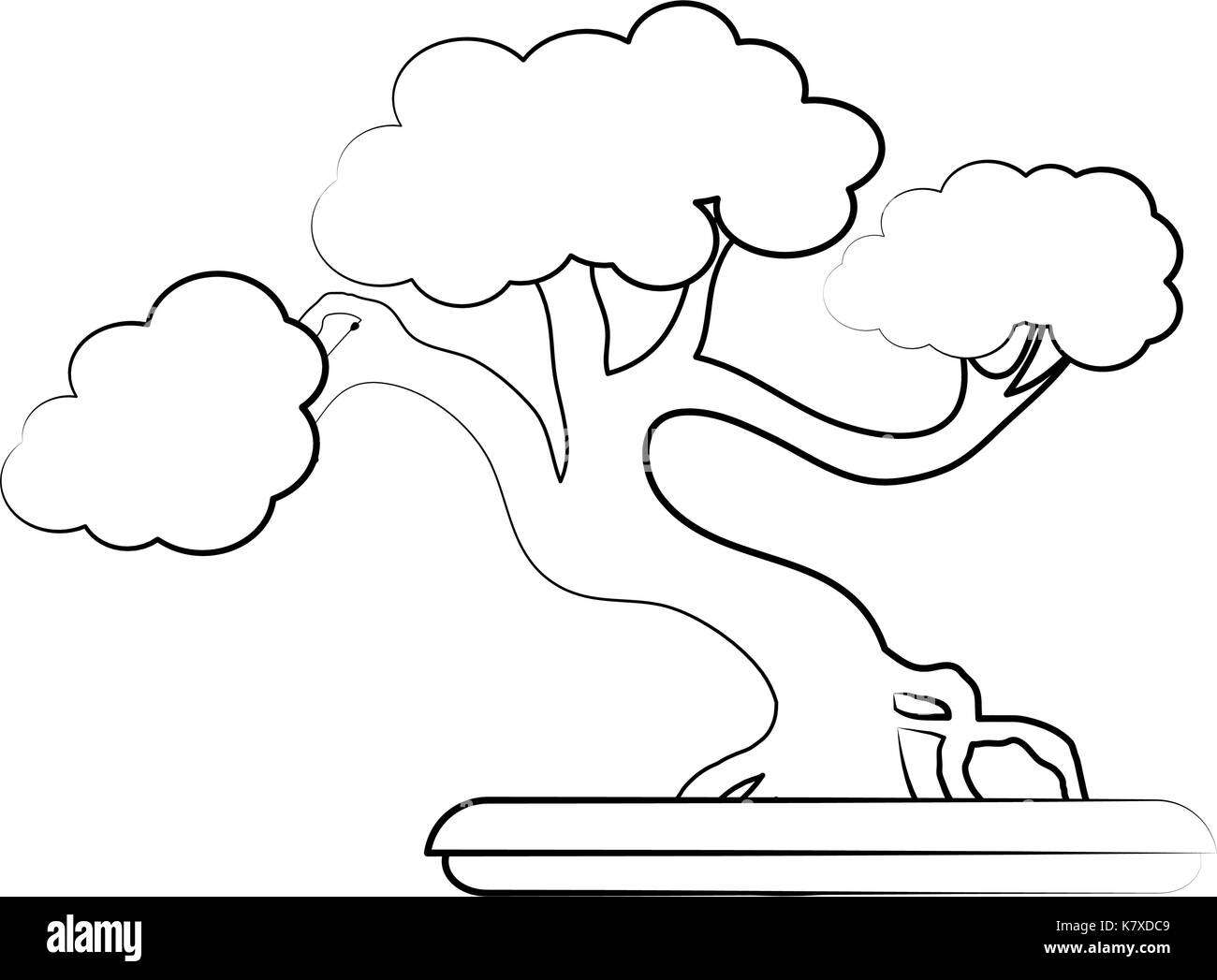 Japan ähnliche icon image Stock Vektor