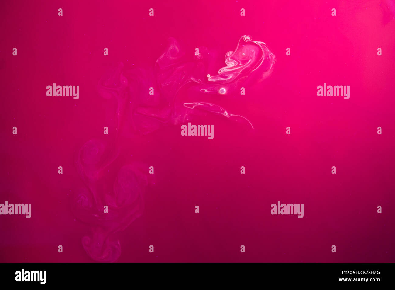 Abstract Pink Aquarell gemalten Hintergrund Stockfoto
