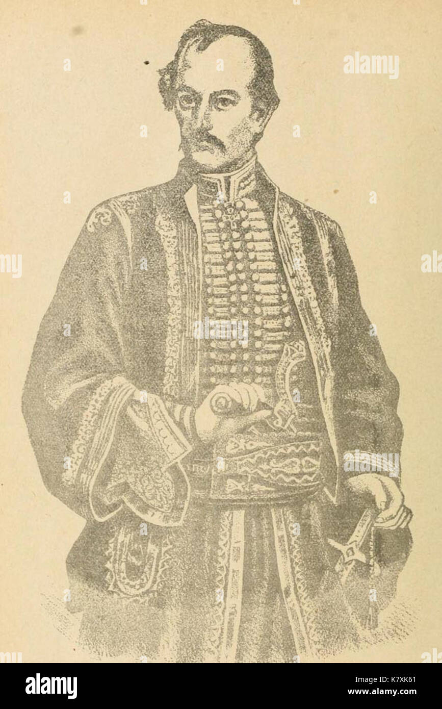 Jevrem Obrenovic Stockfoto