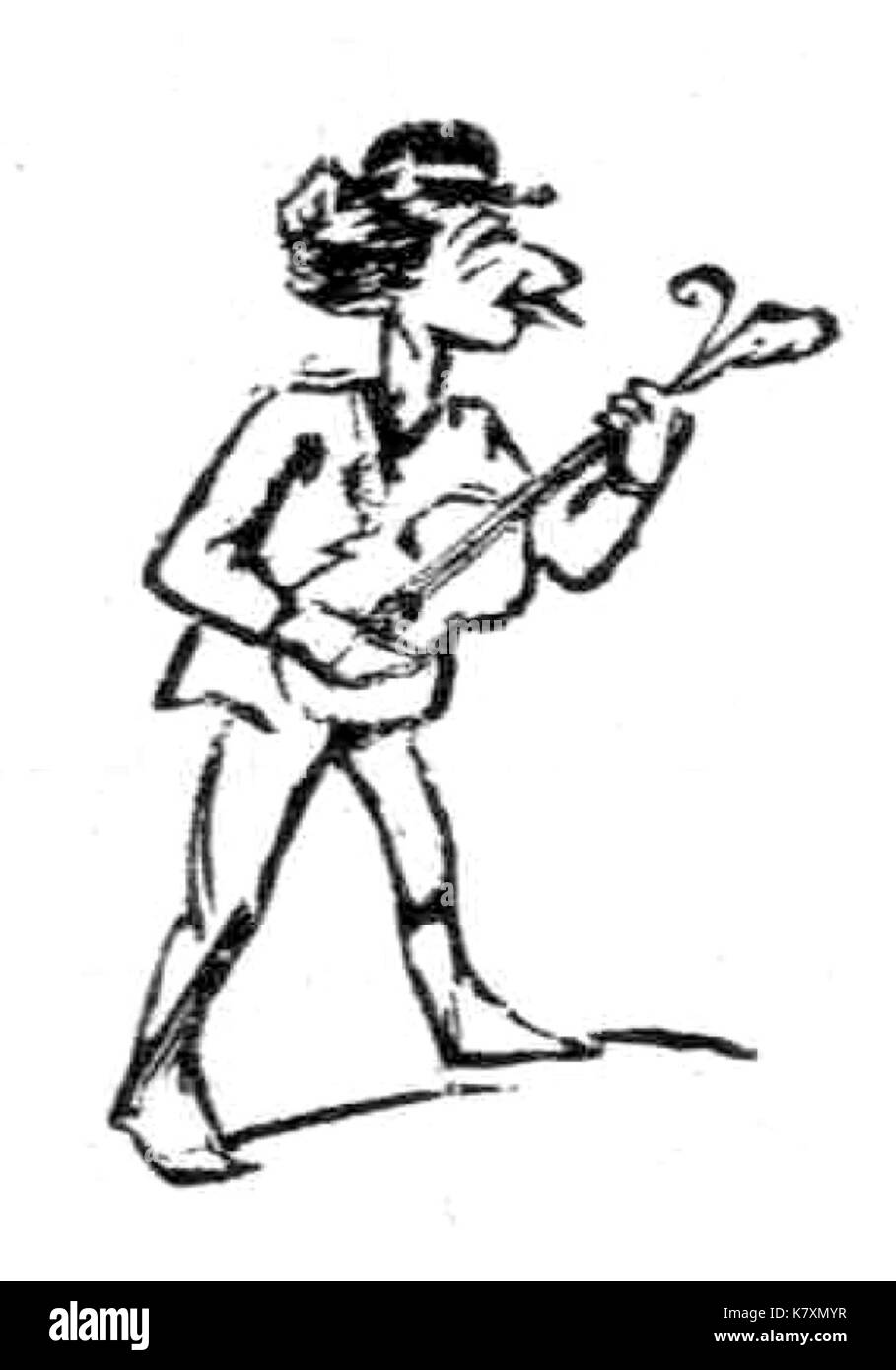 Imerologion Skokou 1886, S. 23. Stockfoto